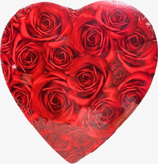 Heart Chocolate Box